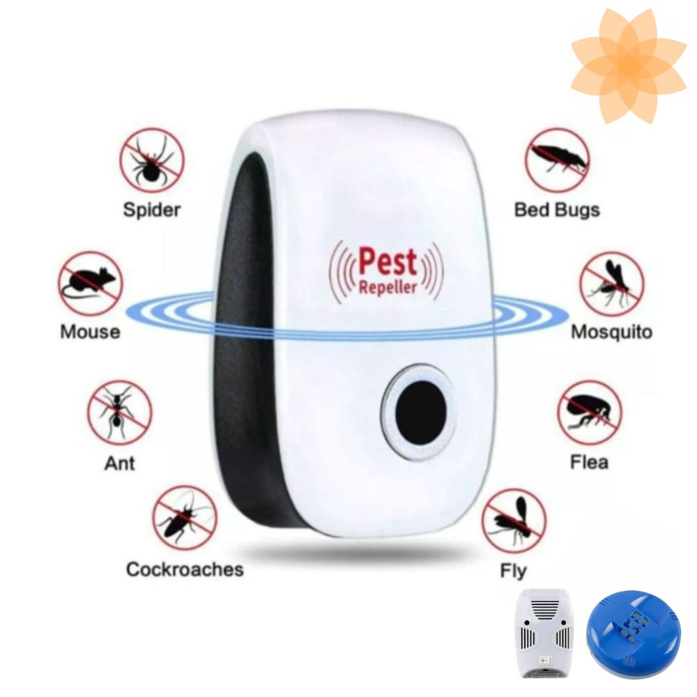 Repelente ultrasonico de plagas potente